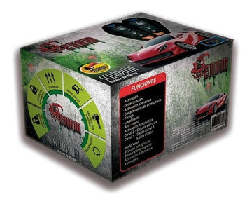 Alarma Universal Para Auto Scorpion ALSCVE Venom Seguridad Agencia - Audioshop México lo mejor en Car Audio en México -  Scorpion